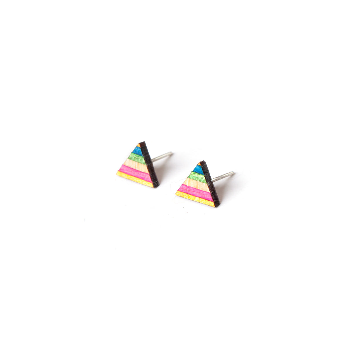 Pyramid studs - Elegant Jewel Box